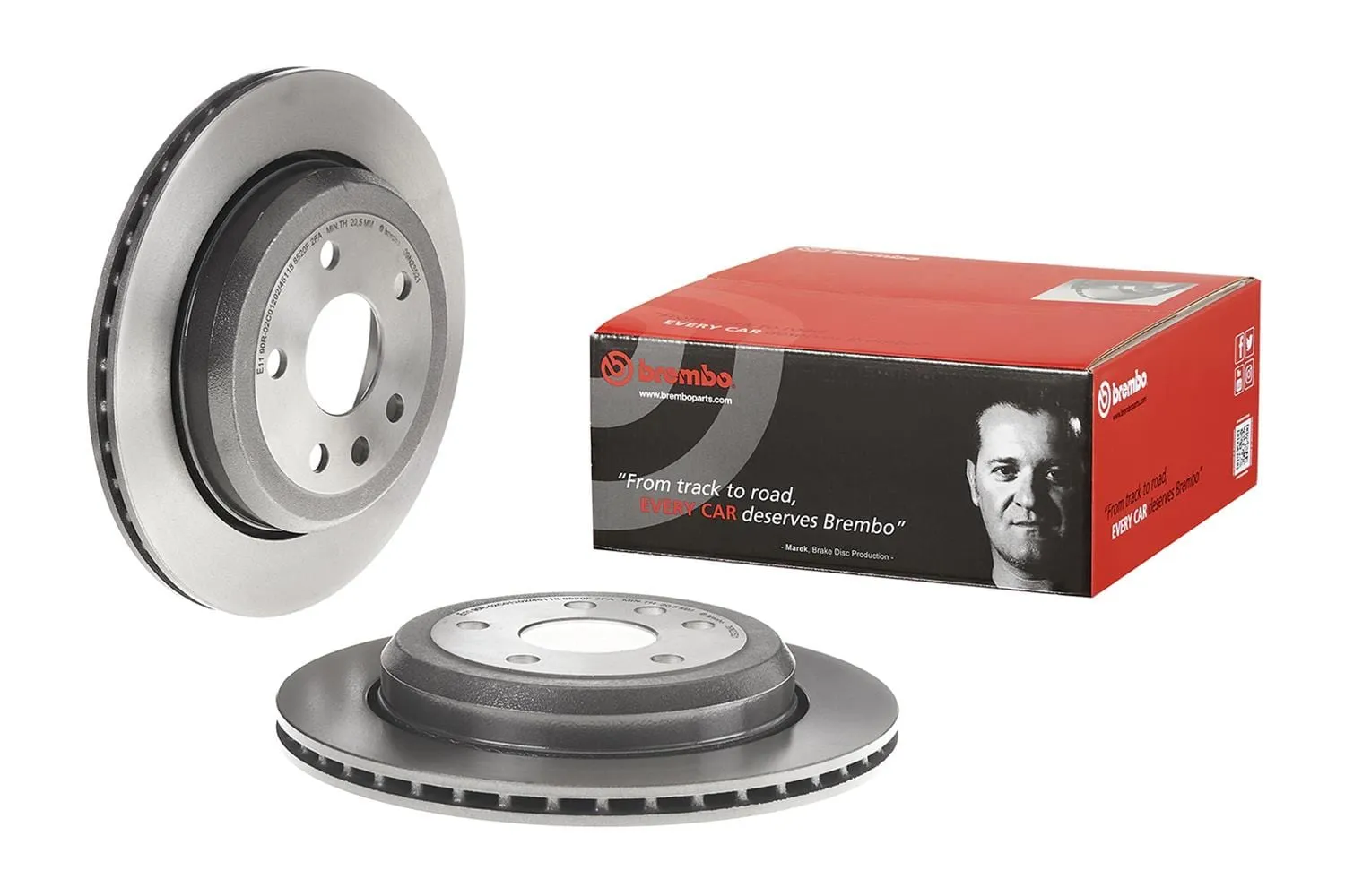 Brembo Disc Brake Pad and Rotor Kits KT00A43