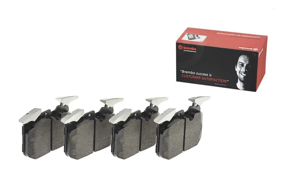 Brembo Disc Brake Pad and Rotor Kits KT04113