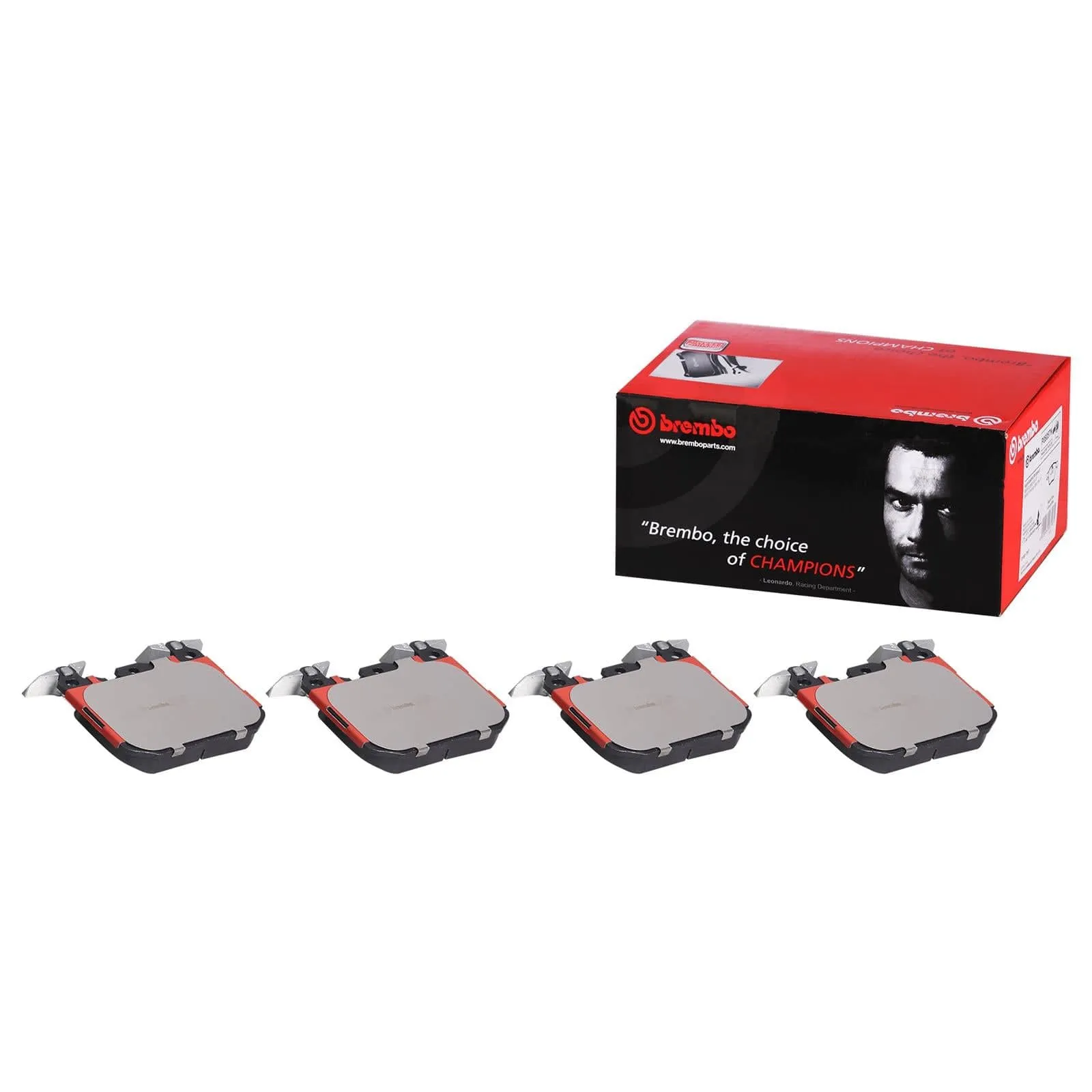 Brembo Disc Brake Pad and Rotor Kits KT04113