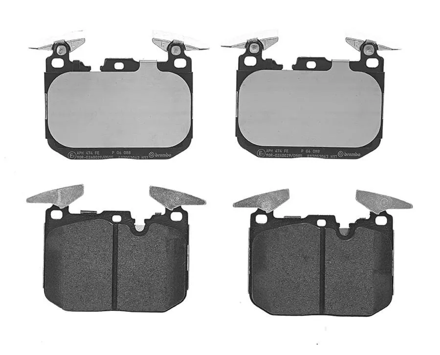 Brembo Disc Brake Pad and Rotor Kits KT04113
