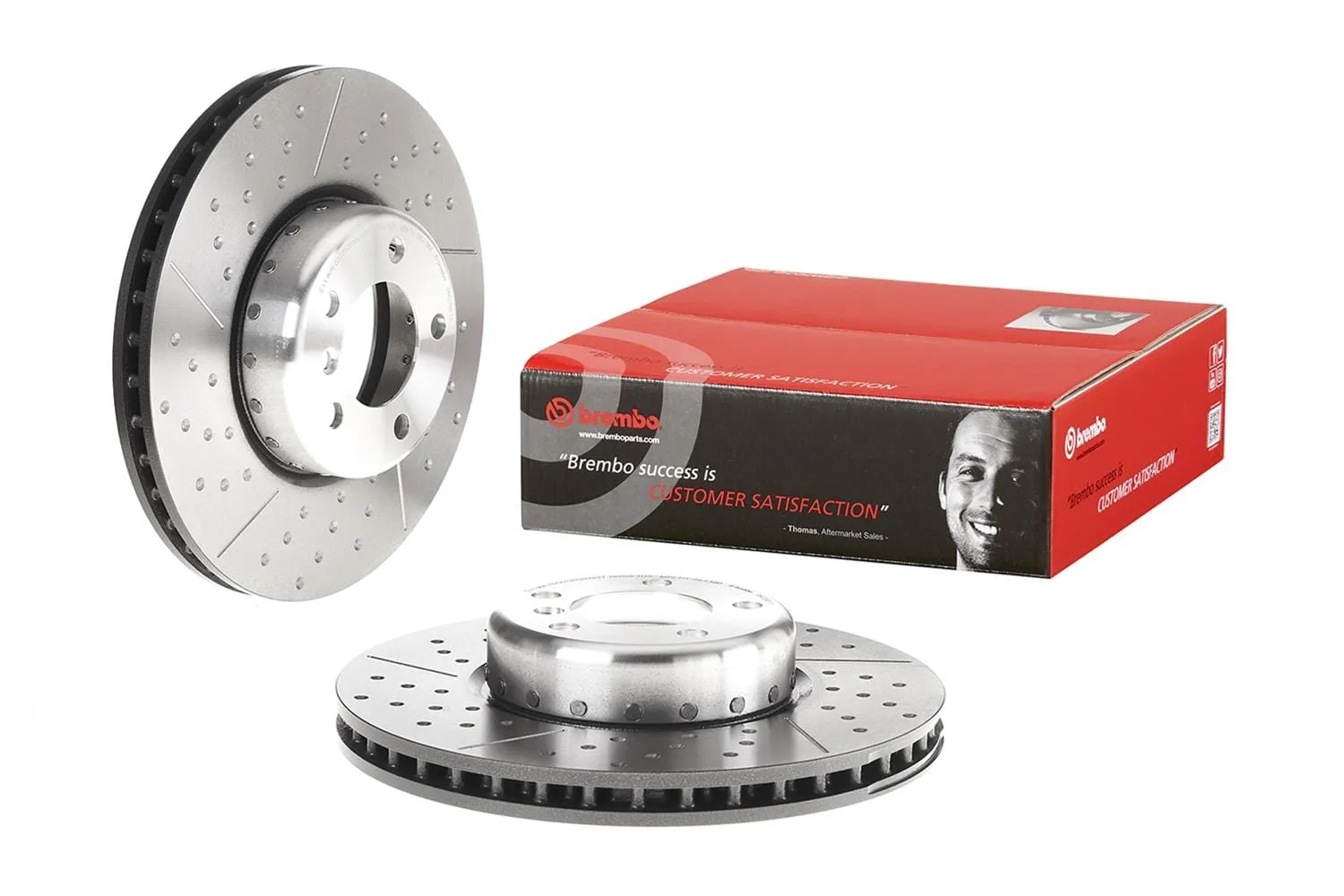 Brembo Disc Brake Pad and Rotor Kits KT04113