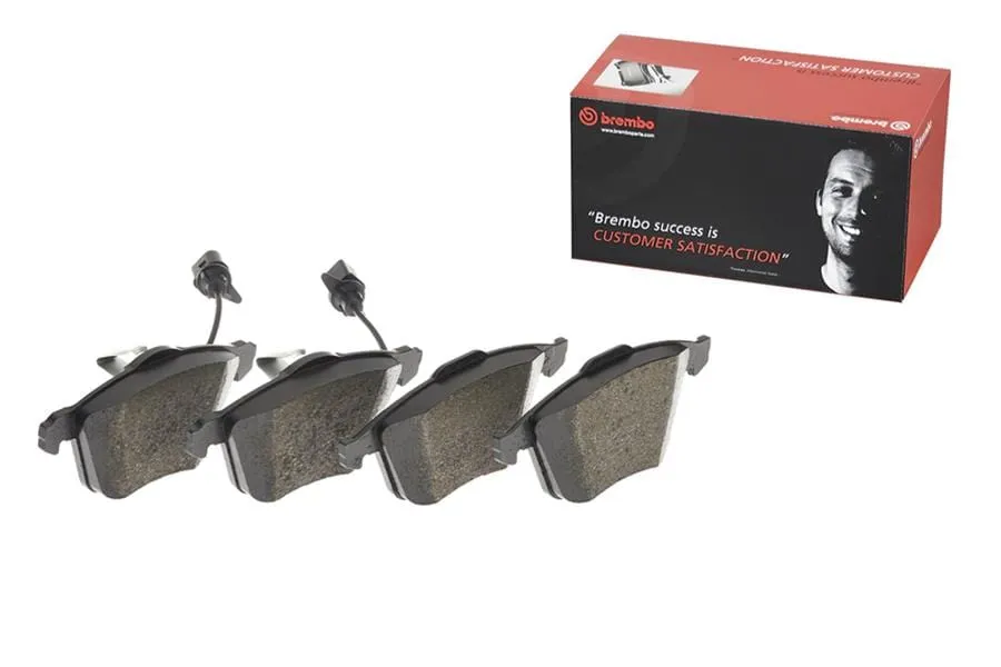 Brembo Disc Brake Pad and Rotor Kits KT04118