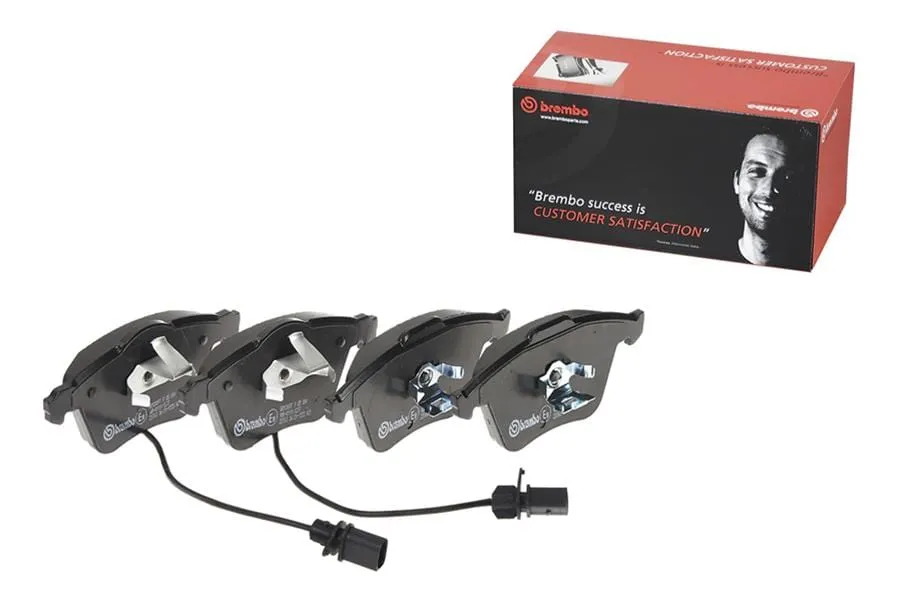 Brembo Disc Brake Pad and Rotor Kits KT04118