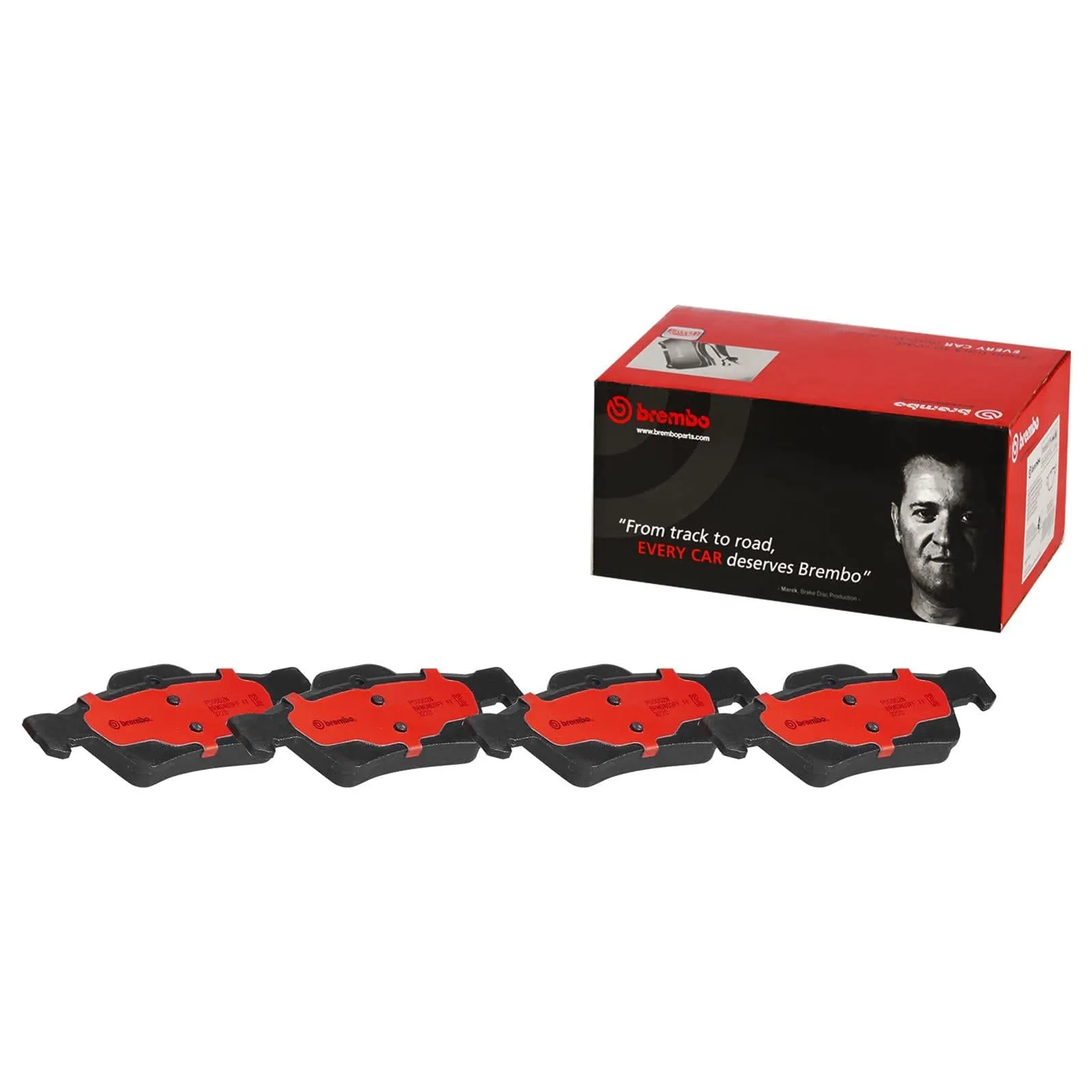 Brembo Disc Brake Pad and Rotor Kits KT04132