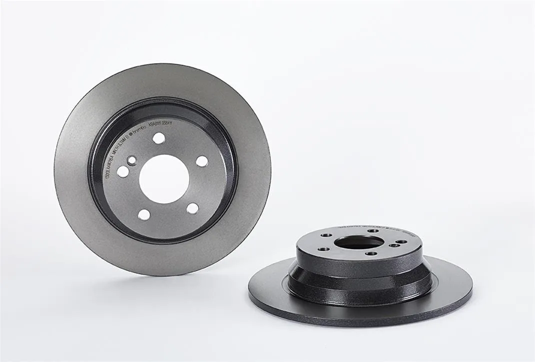 Brembo Disc Brake Pad and Rotor Kits KT04132