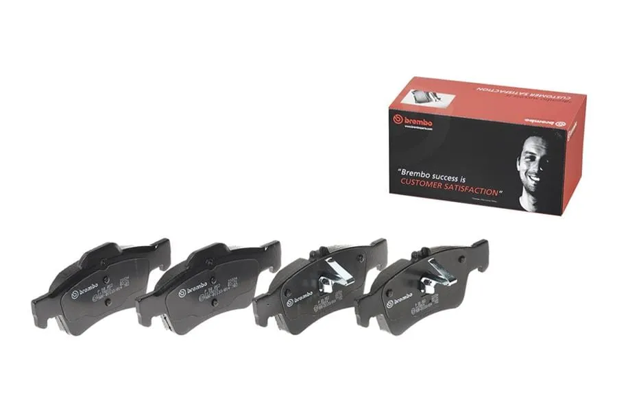 Brembo Disc Brake Pad and Rotor Kits KT04132
