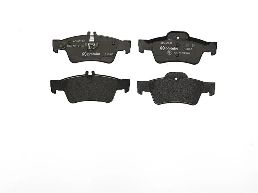 Brembo Disc Brake Pad and Rotor Kits KT04132