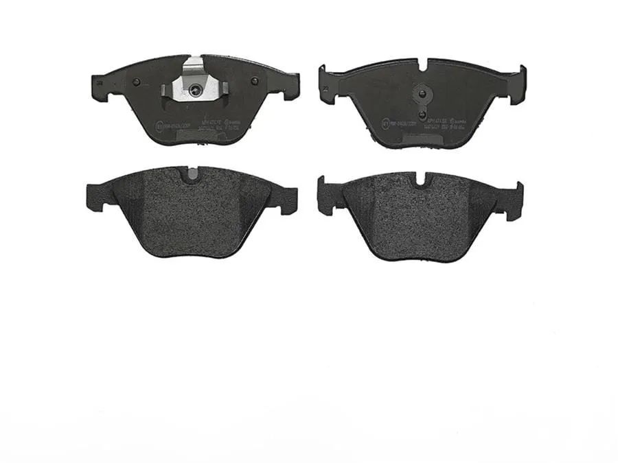 Brembo Disc Brake Pad and Rotor Kits KT04255