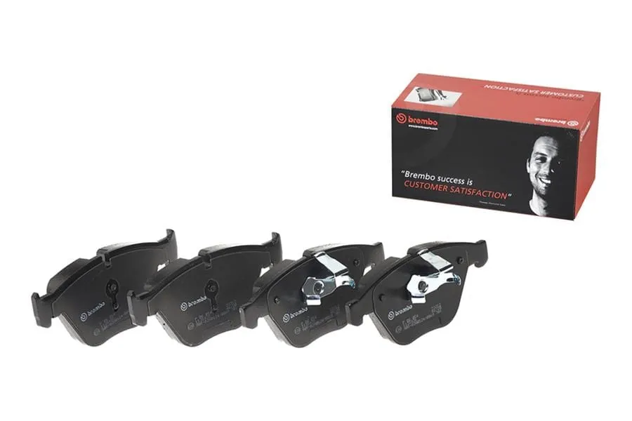 Brembo Disc Brake Pad and Rotor Kits KT04255