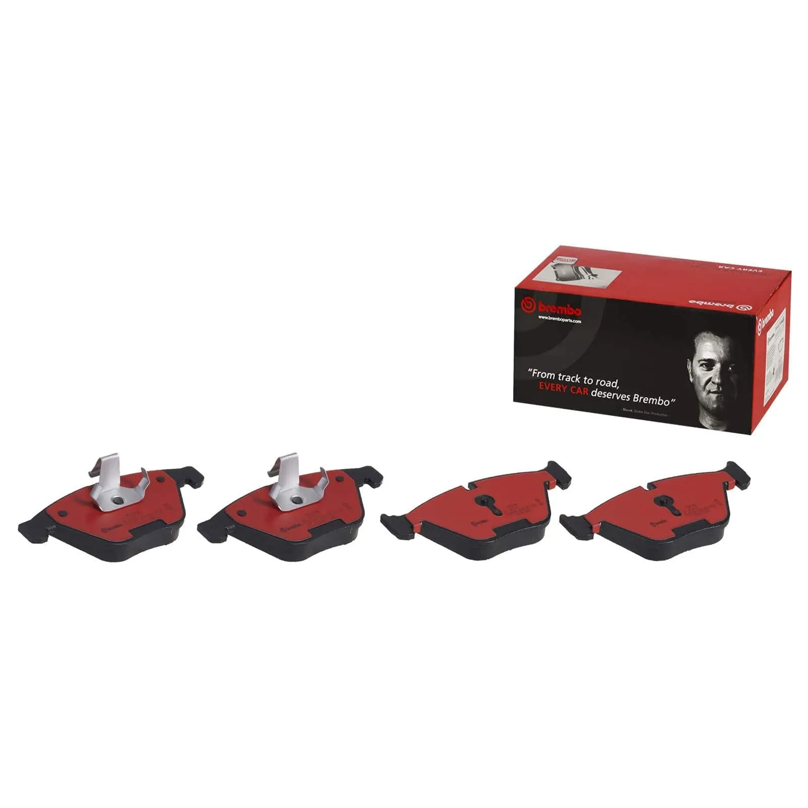 Brembo Disc Brake Pad and Rotor Kits KT04255