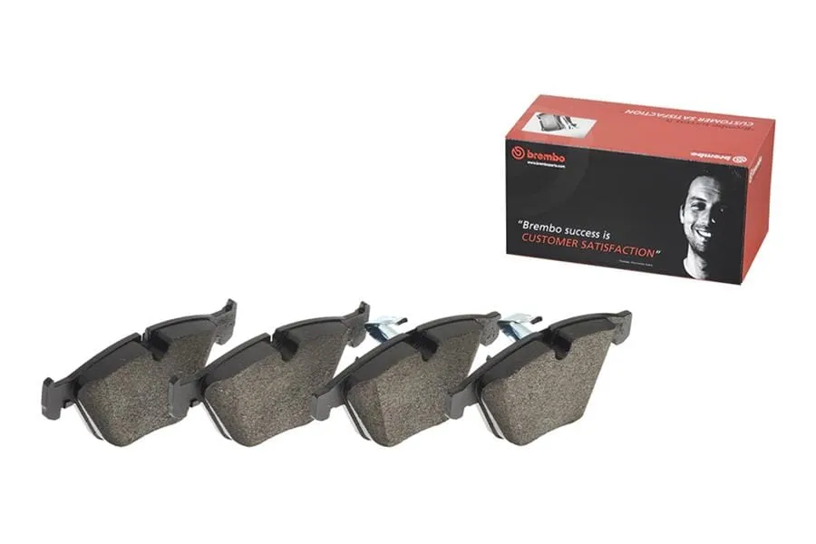 Brembo Disc Brake Pad and Rotor Kits KT04255