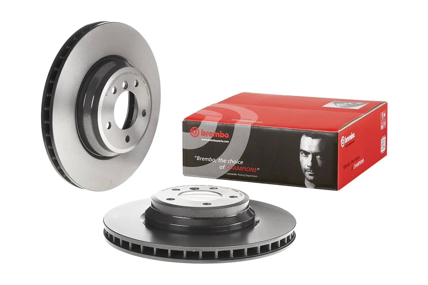 Brembo Disc Brake Pad and Rotor Kits KT04255