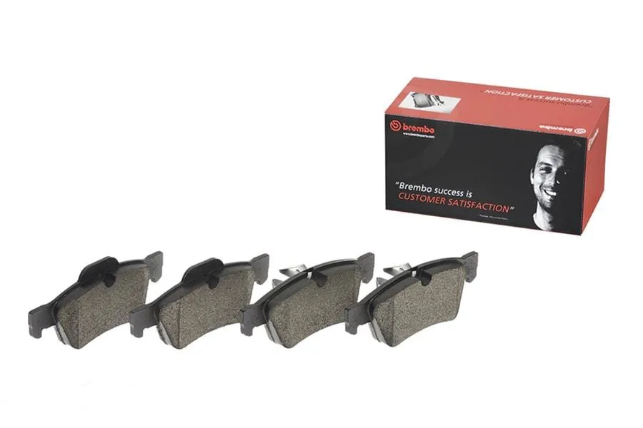 Brembo Disc Brake Pad and Rotor Kits KT04266