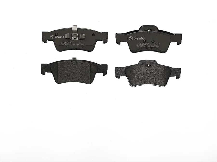 Brembo Disc Brake Pad and Rotor Kits KT04266