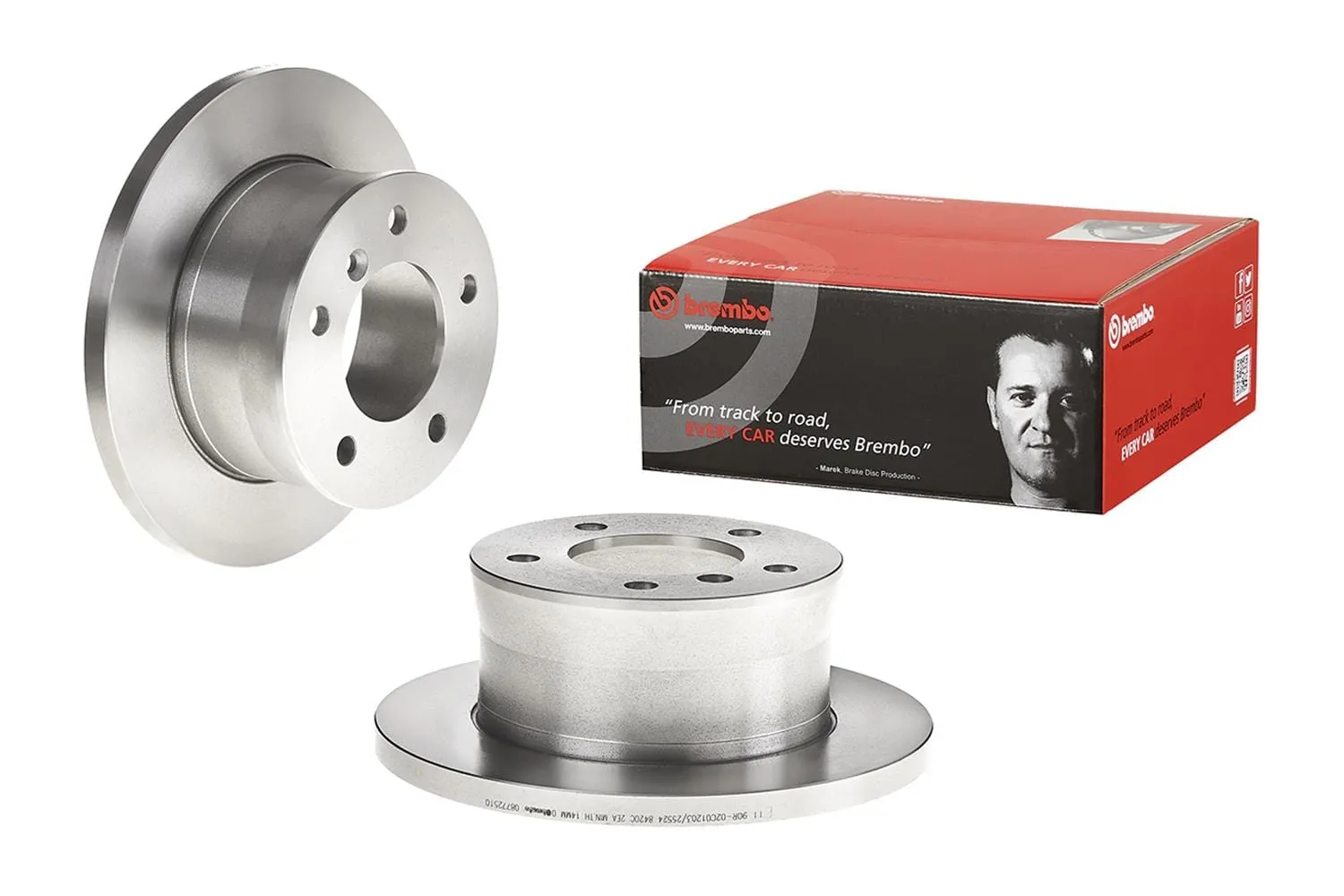 Brembo Disc Brake Pad and Rotor Kits KT04266