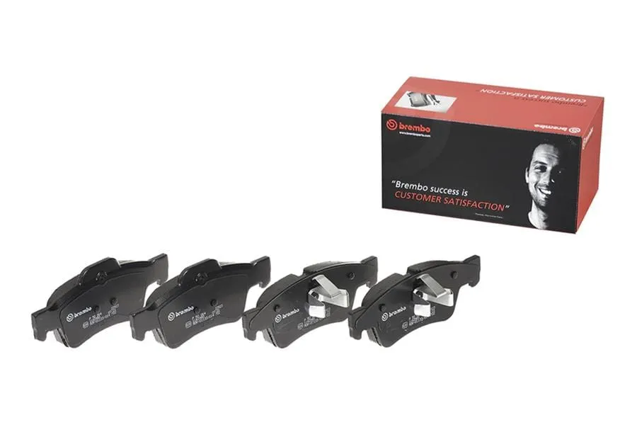 Brembo Disc Brake Pad and Rotor Kits KT04266