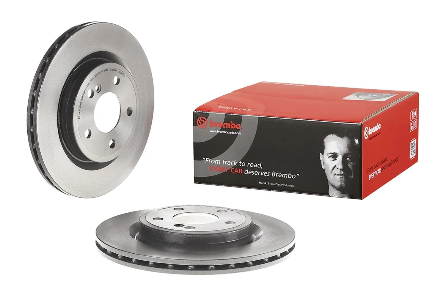 Brembo Disc Brake Pad and Rotor Kits KT04318