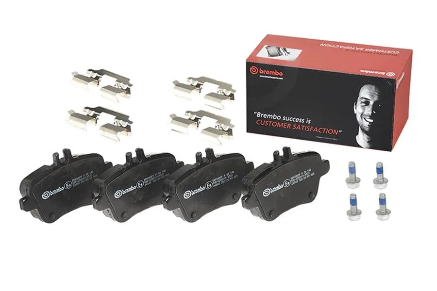 Brembo Disc Brake Pad and Rotor Kits KT04318