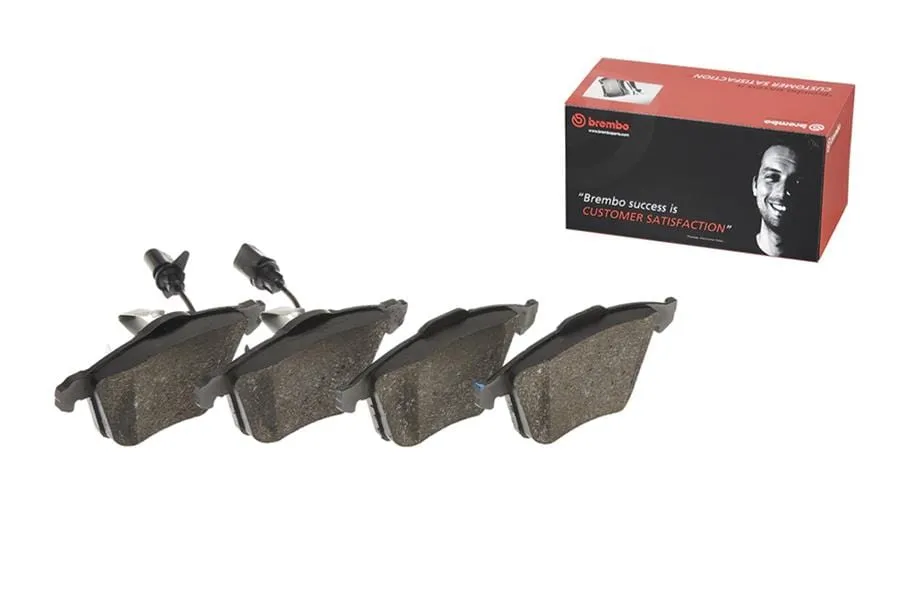 Brembo Disc Brake Pad and Rotor Kits KTX4075