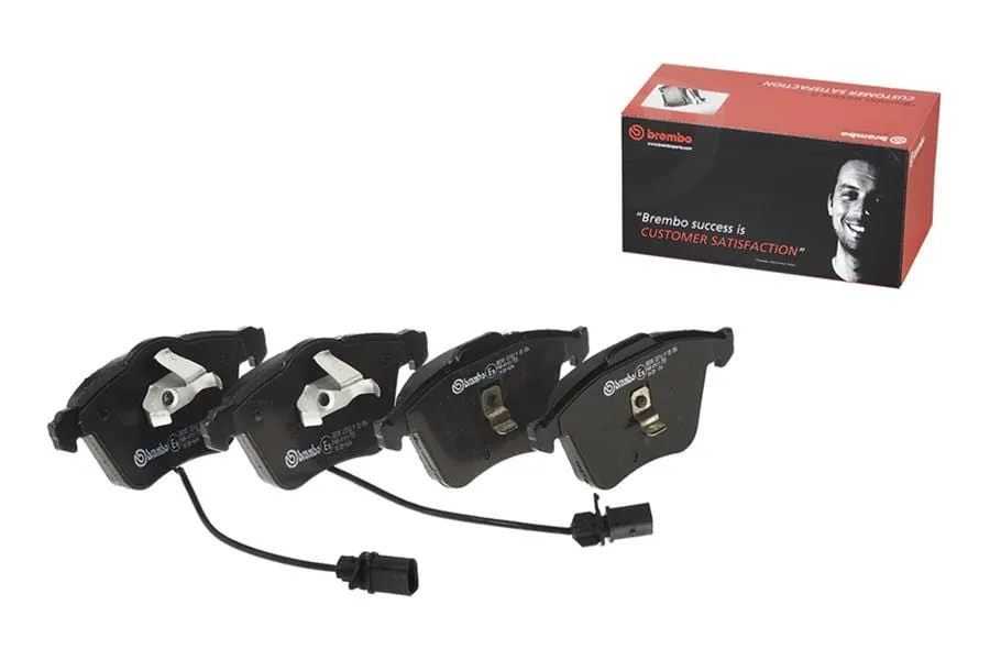 Brembo Disc Brake Pad and Rotor Kits KTX4075