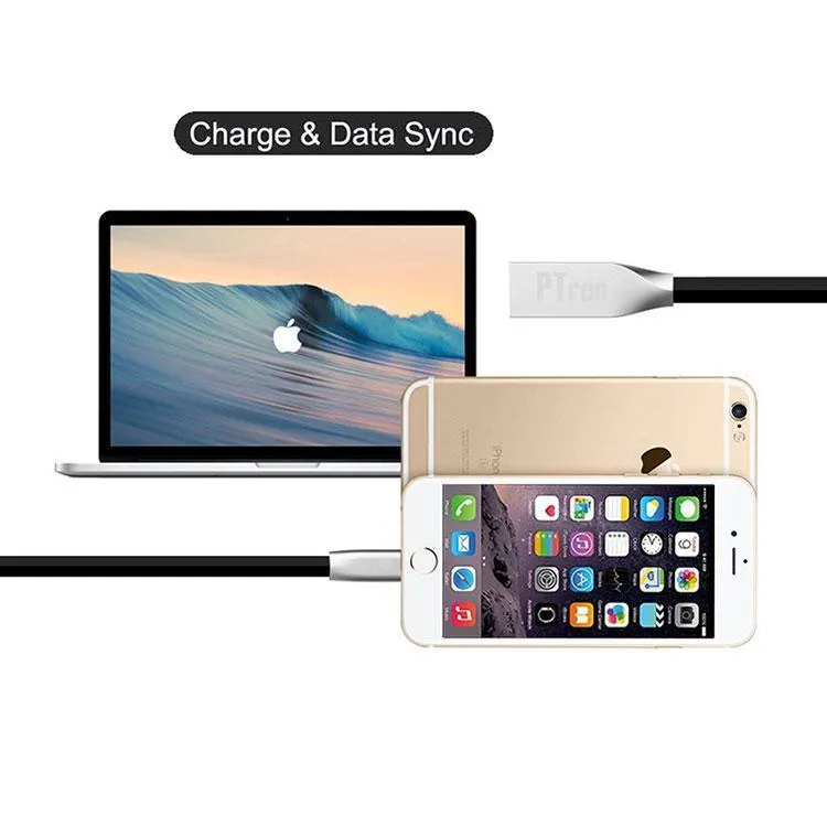 Buy pTron InTunes Pro Bluetooth Headset with Mic, Get pTron Dual Sided 2.4A USB Charging Cable Free