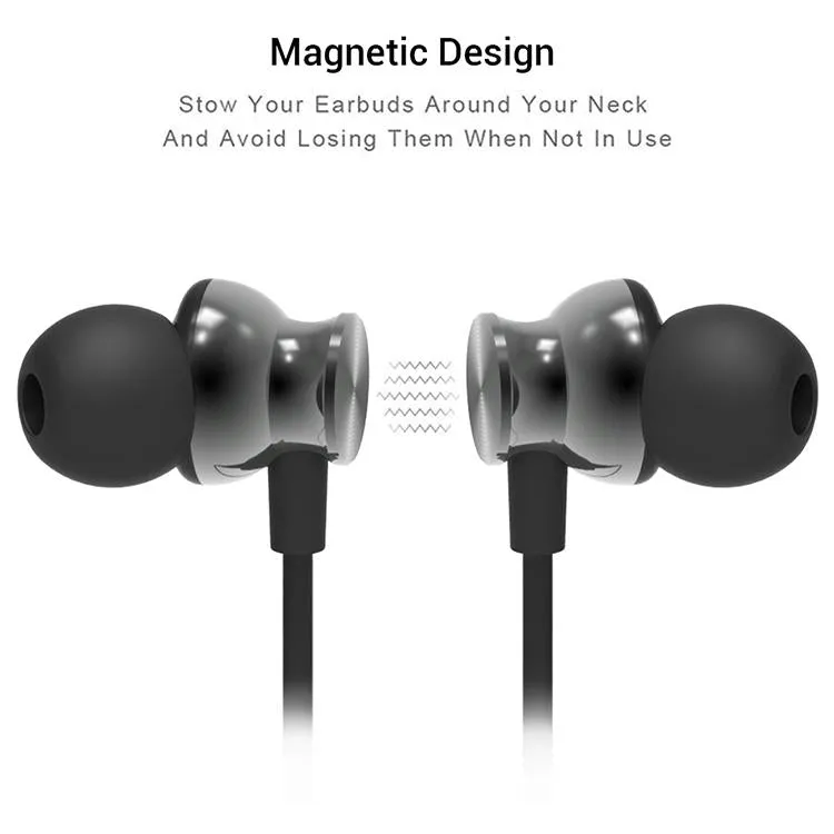 Buy pTron InTunes Pro Bluetooth Headset with Mic, Get pTron Dual Sided 2.4A USB Charging Cable Free