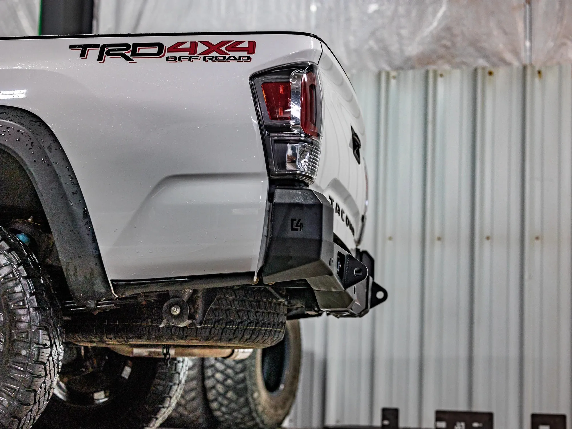 C4 Fabrication 2016-2023 Tacoma Overland Rear Bumper