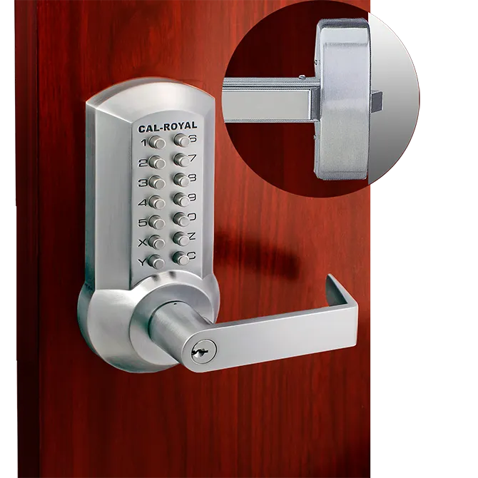 Cal-Royal A7700 RIM TYPE EXIT DEVICES for 36" Doors.
