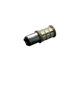 Camec Led Bayonet 27 Led Double Contact 12 Volt Cool White Caravan RV 040177