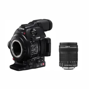 Canon EOS C100 Mark II Dual Pixel AF EF-S 18-135mm Kit