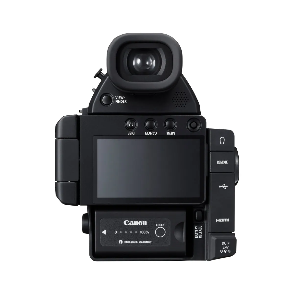Canon EOS C100 Mark II Dual Pixel CMOS AF & EF 24-105mm f/4L IS II USM Zoom Lens Kit