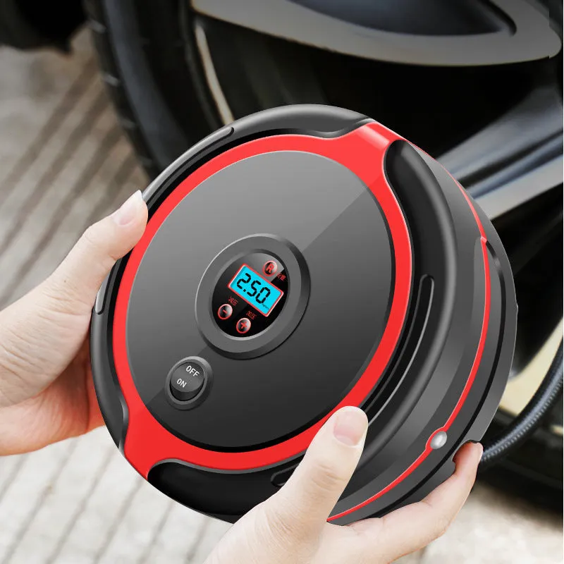 Car Electric 12V Portable Wireless Auto Air Compressor