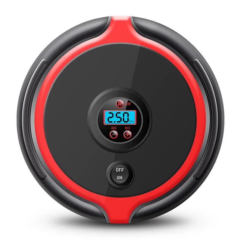 Car Electric 12V Portable Wireless Auto Air Compressor