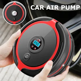 Car Electric 12V Portable Wireless Auto Air Compressor