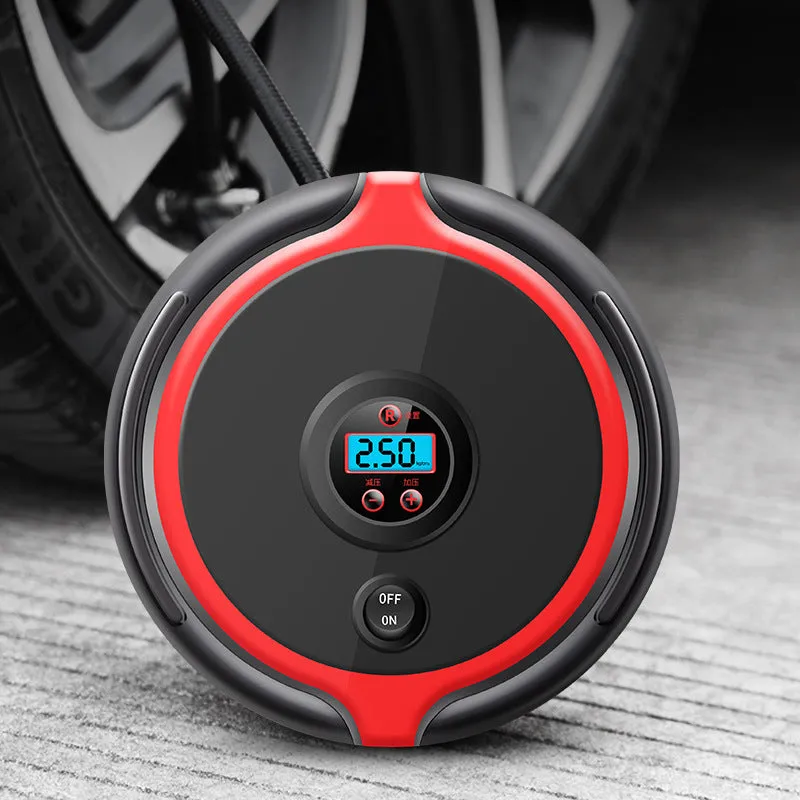 Car Electric 12V Portable Wireless Auto Air Compressor