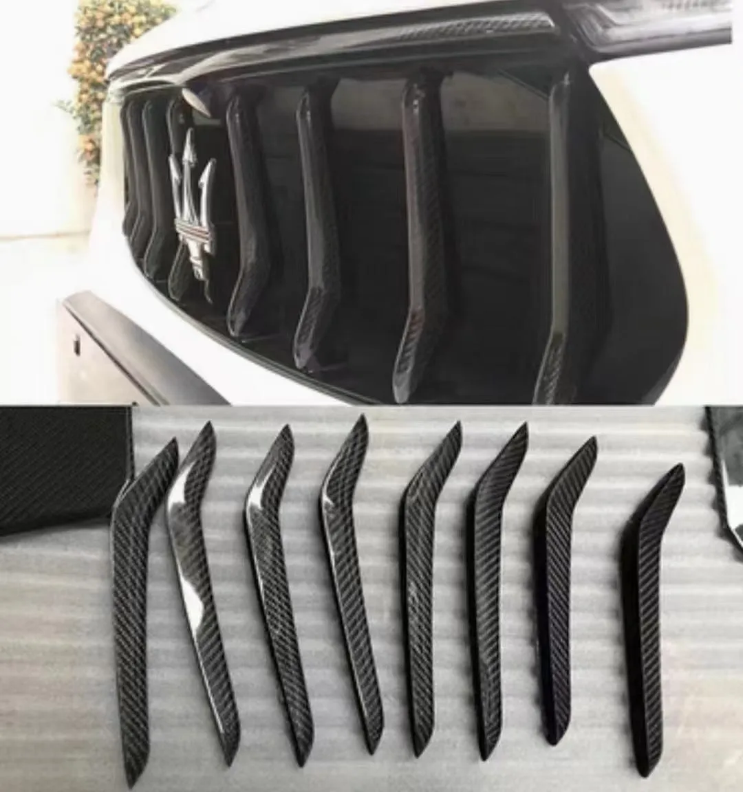 Carbon Fiber Body Kit for Maserati Levante