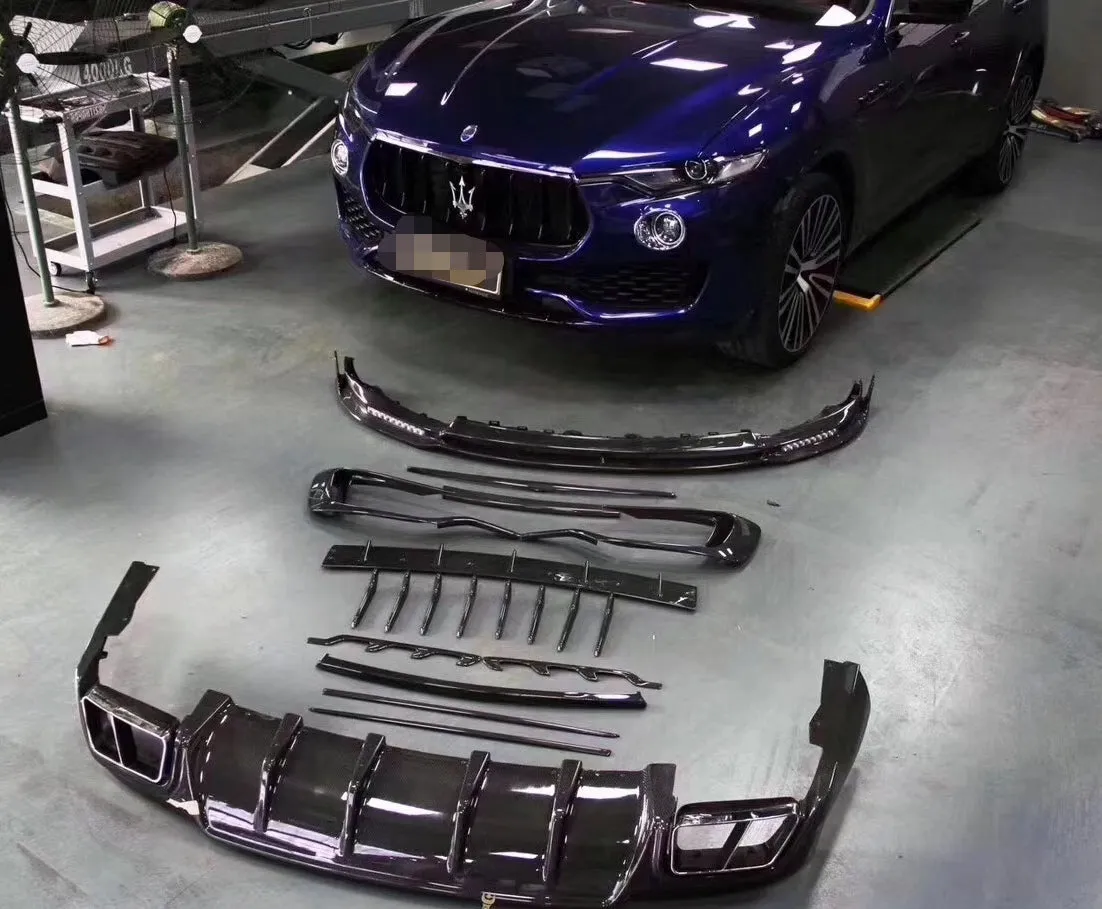 Carbon Fiber Body Kit for Maserati Levante