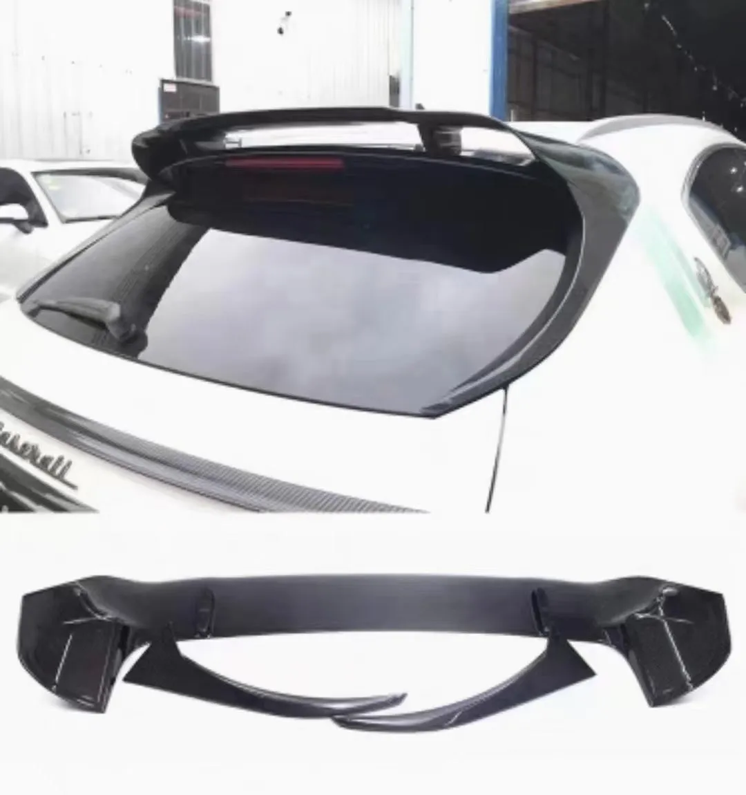 Carbon Fiber Body Kit for Maserati Levante