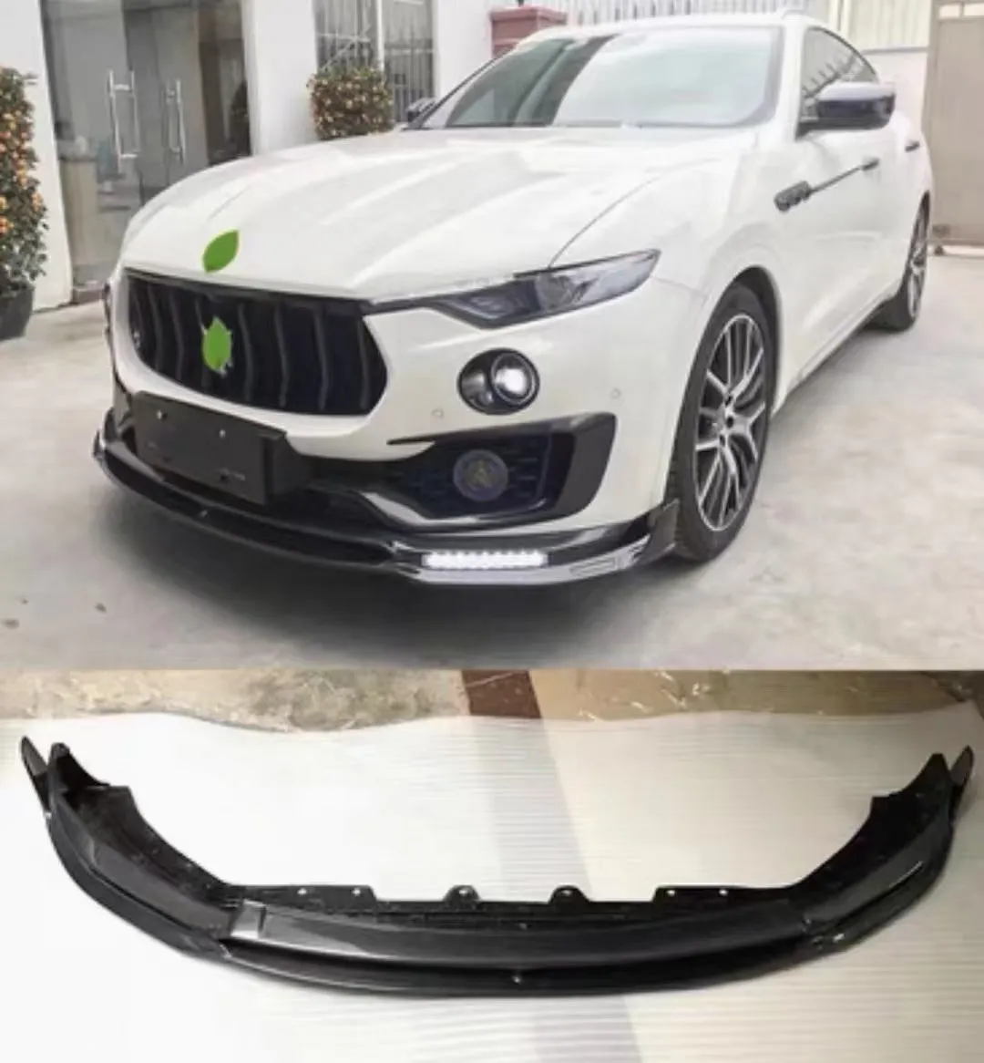 Carbon Fiber Body Kit for Maserati Levante