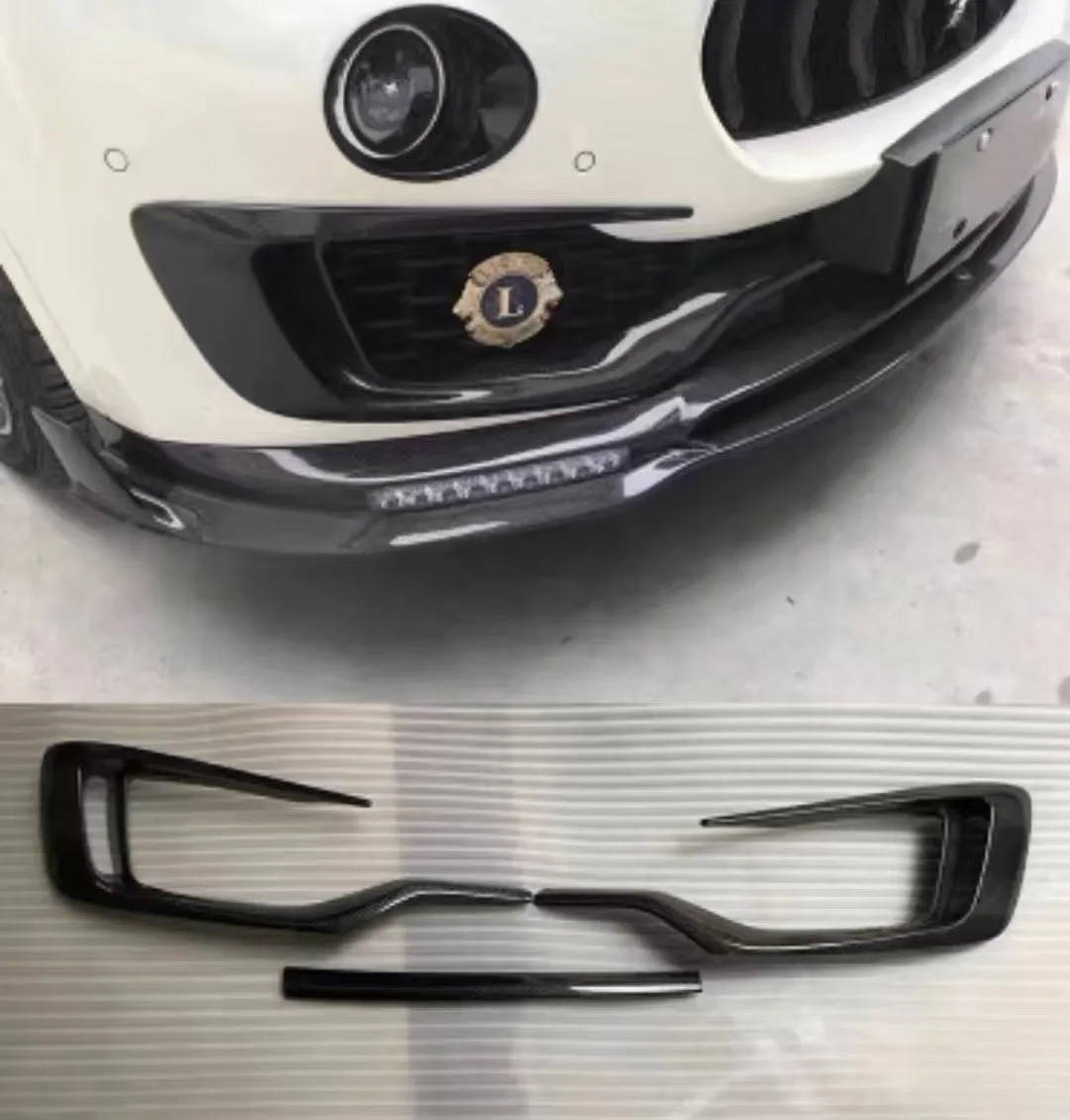 Carbon Fiber Body Kit for Maserati Levante