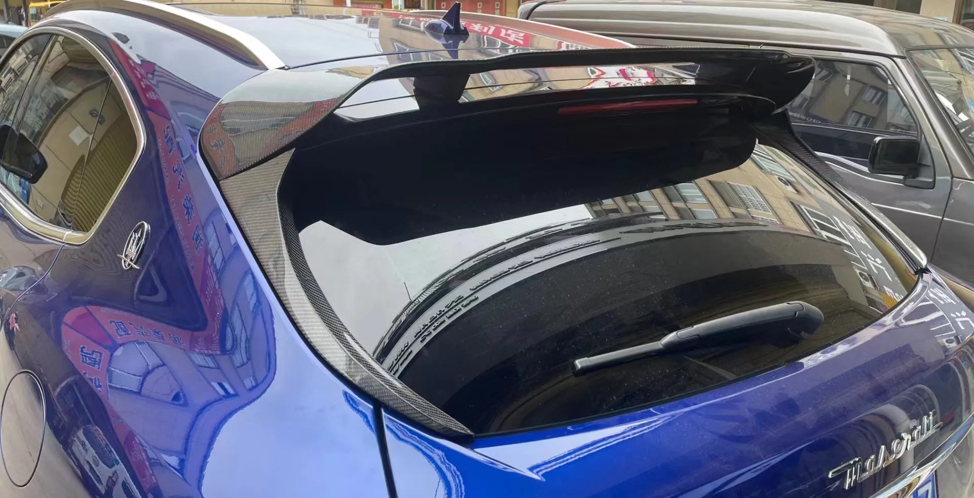 Carbon Fiber Body Kit for Maserati Levante