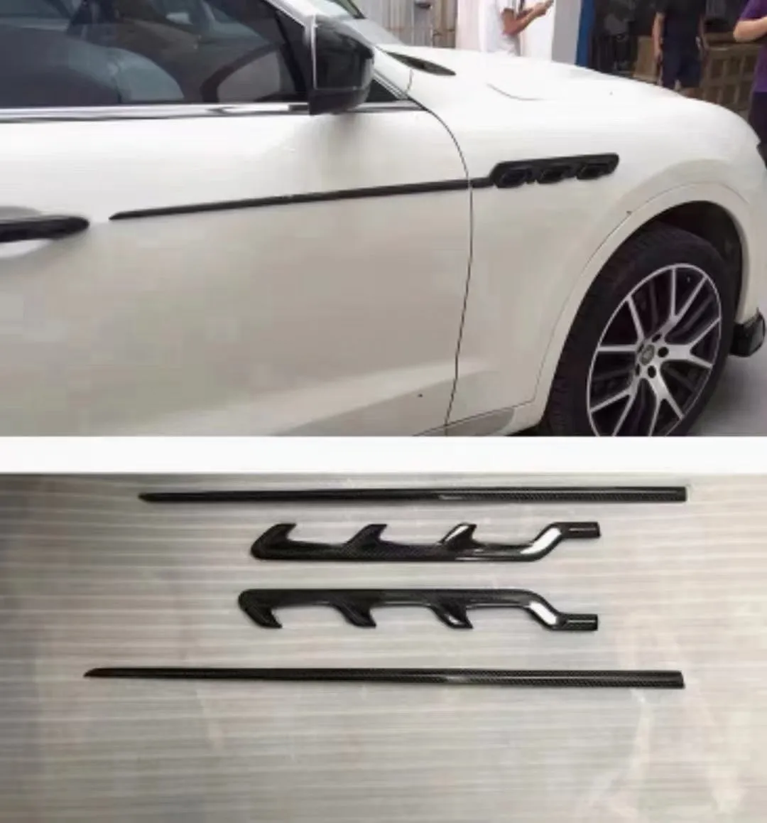 Carbon Fiber Body Kit for Maserati Levante