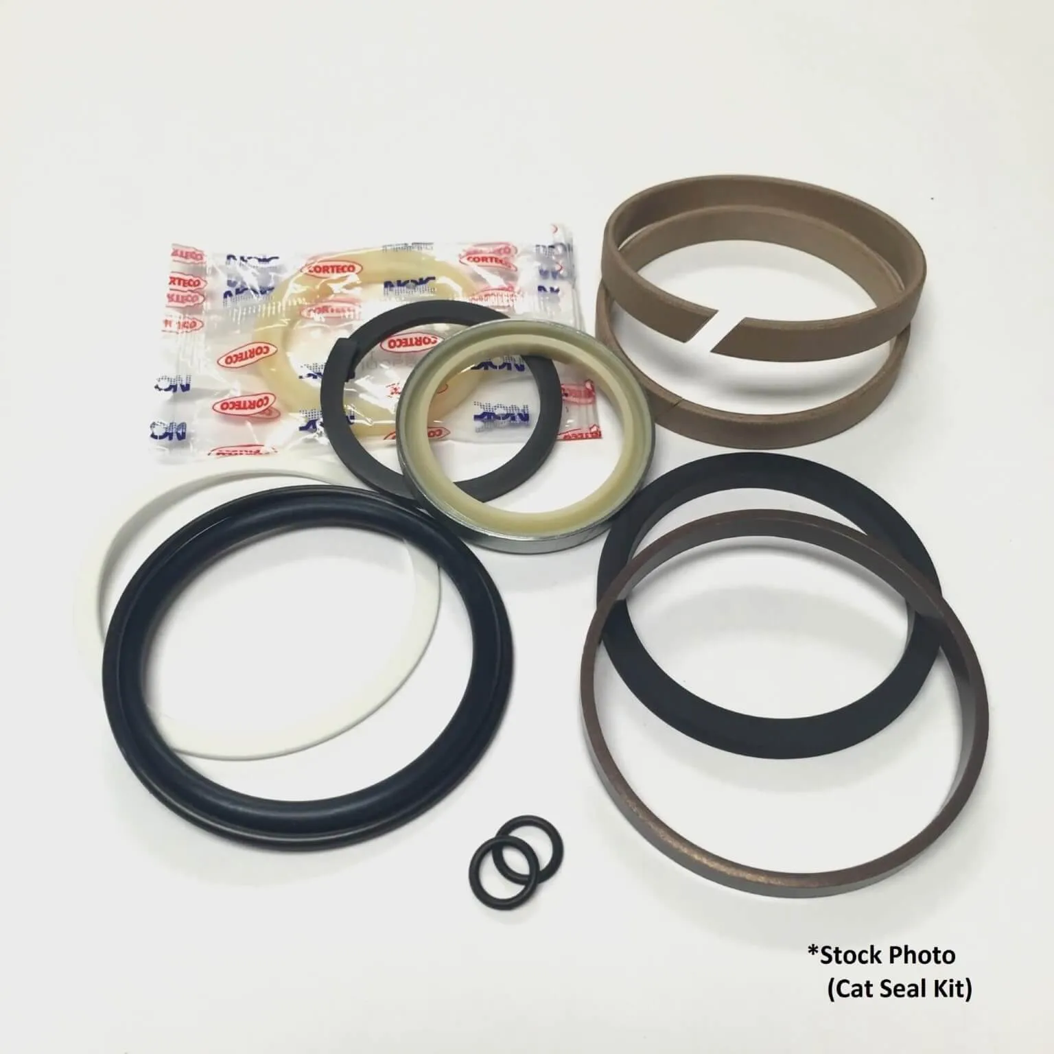 Cat 16G Motor Grader Hydraulic Pump - Seal Kit