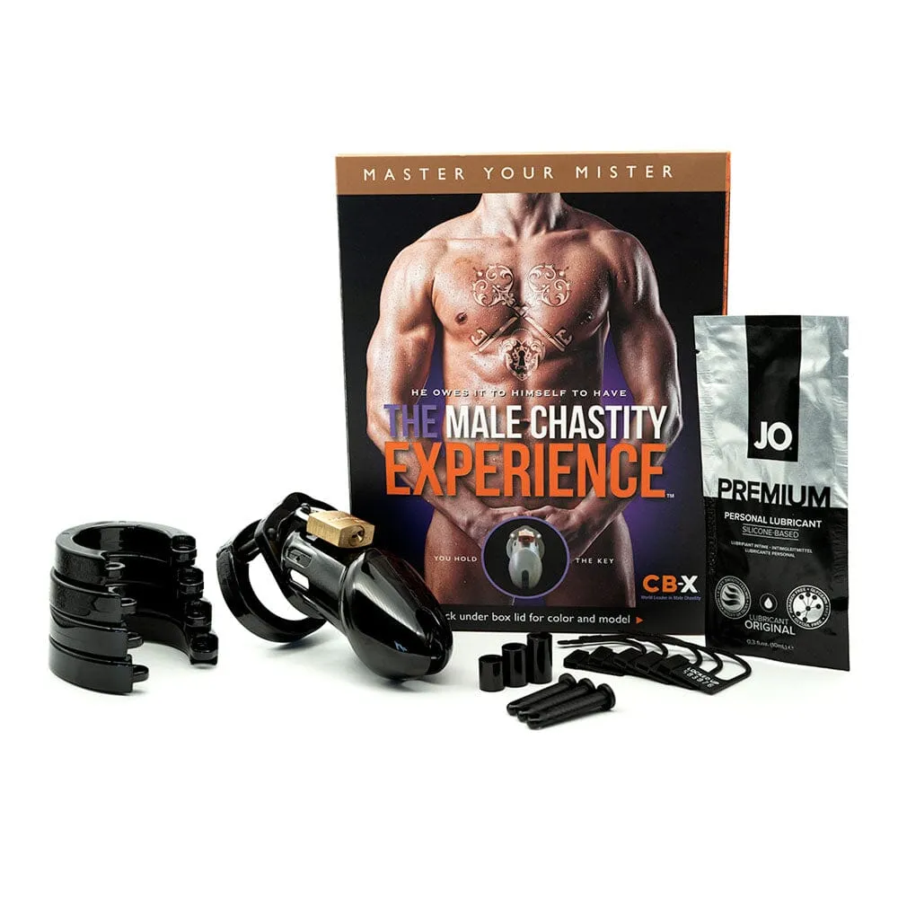CB-X CB-6000 Male Chastity Cage Kit