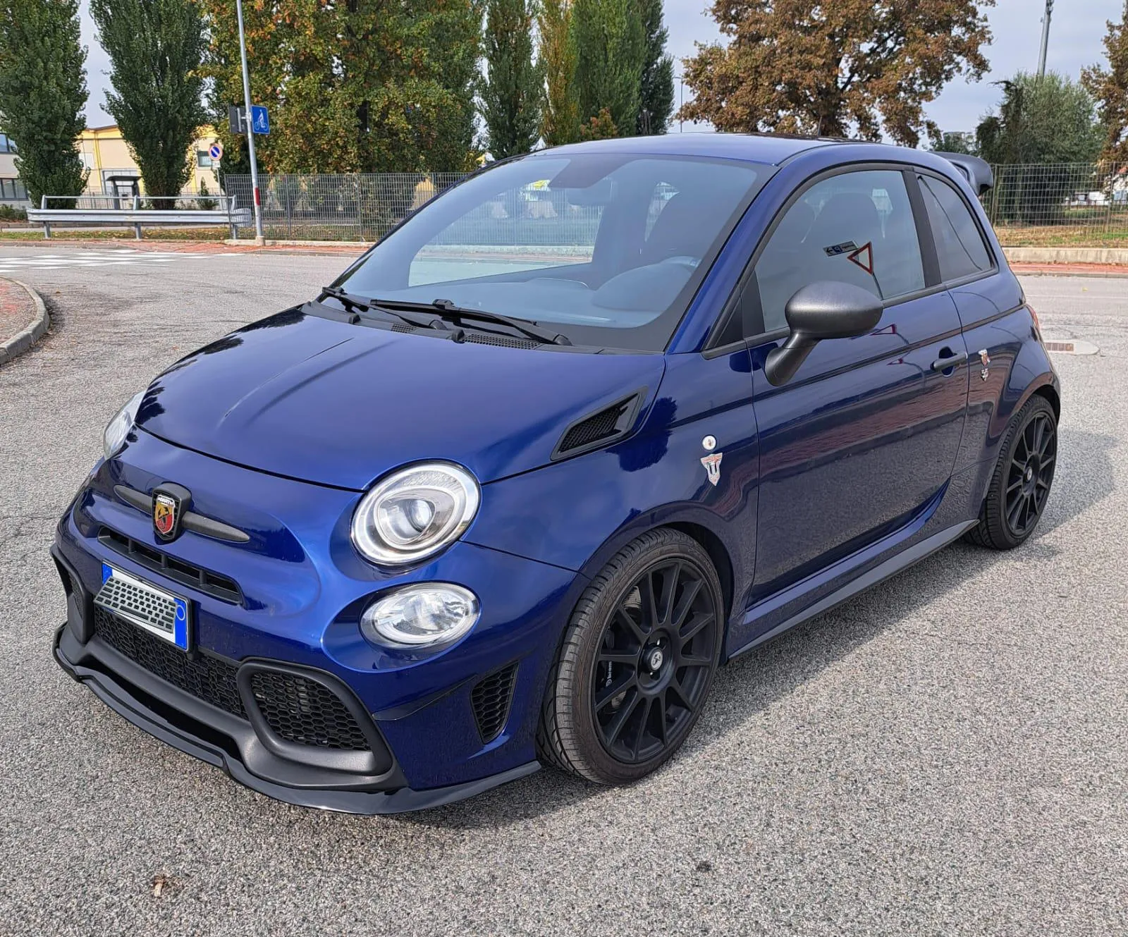 CHD Tuning Abarth 500 and 595 Canards