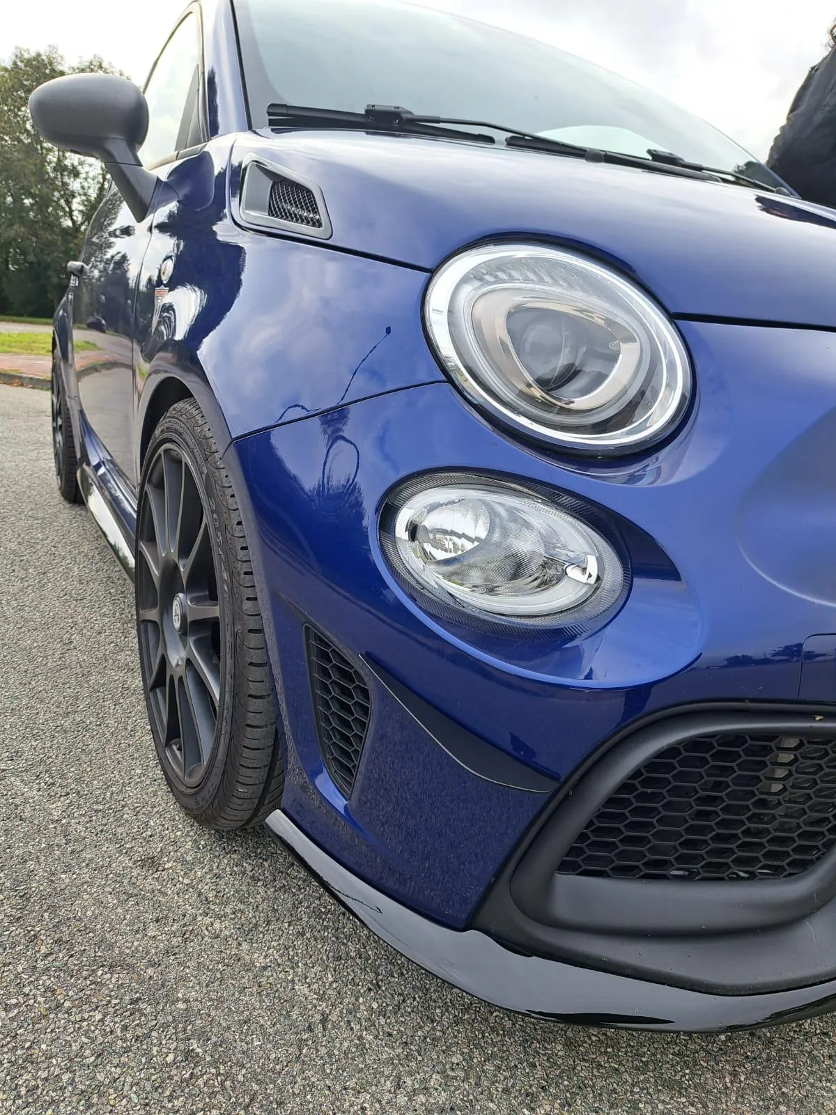 CHD Tuning Abarth 500 and 595 Canards