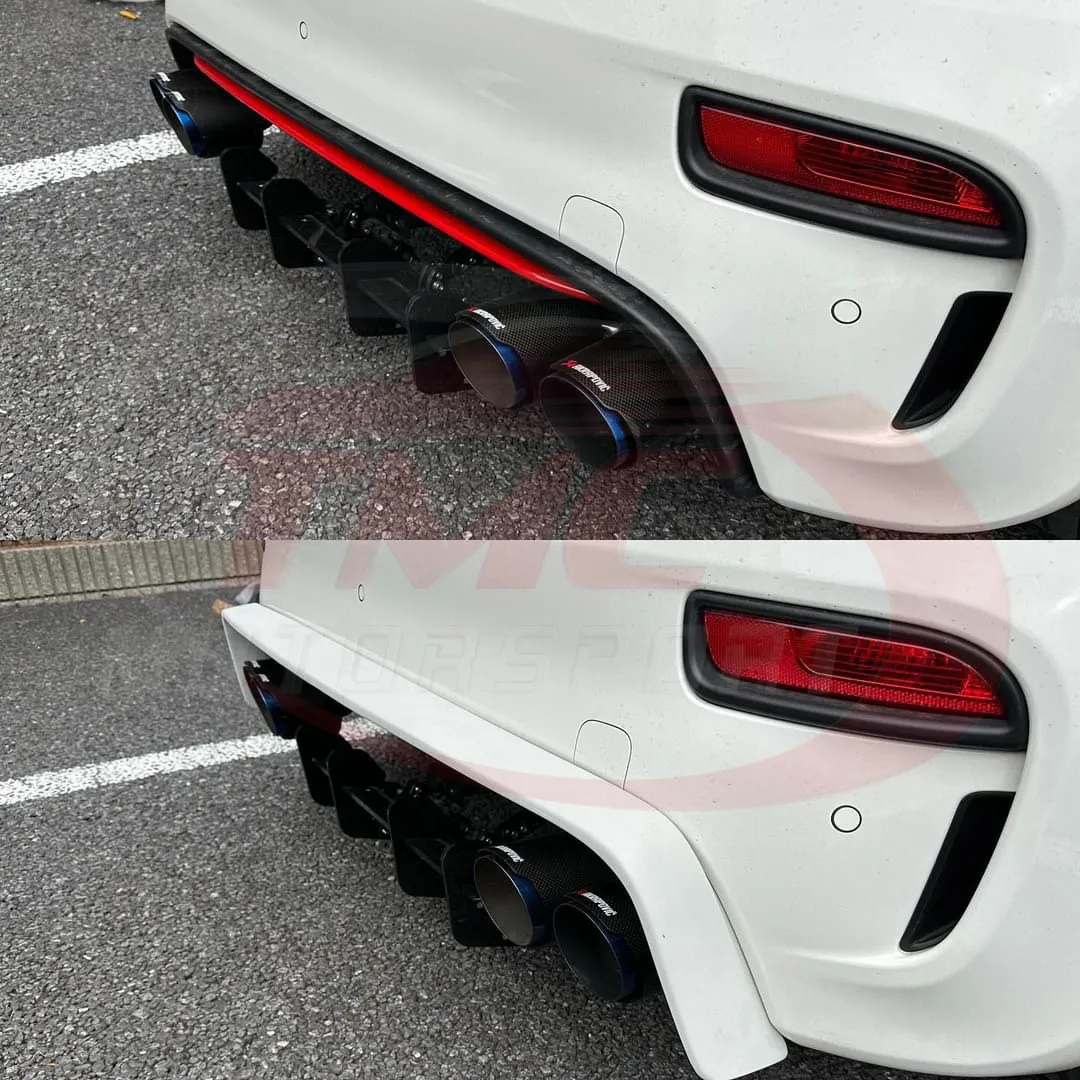 CHD Tuning Diffuser Extension for Abarth 595