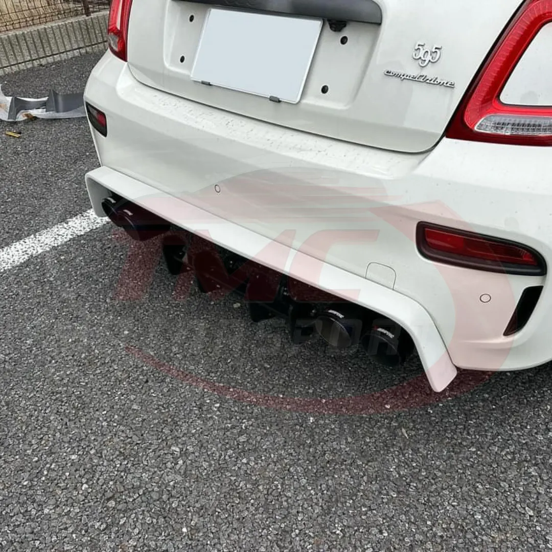 CHD Tuning Diffuser Extension for Abarth 595