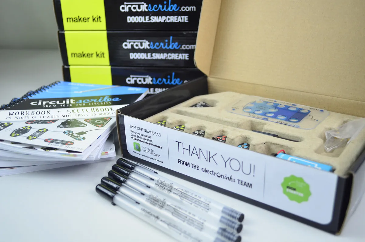 Circuit Scribe Maker Classroom Kit