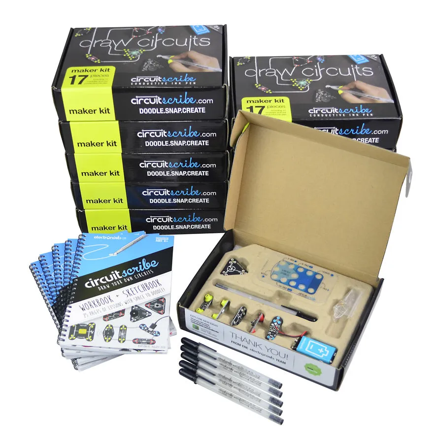 Circuit Scribe Maker Classroom Kit